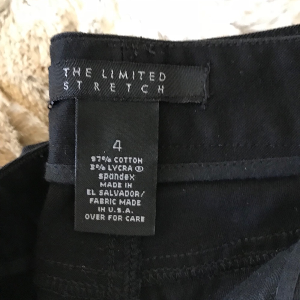 Limited black stretch jeans - Picture 5 of 8
